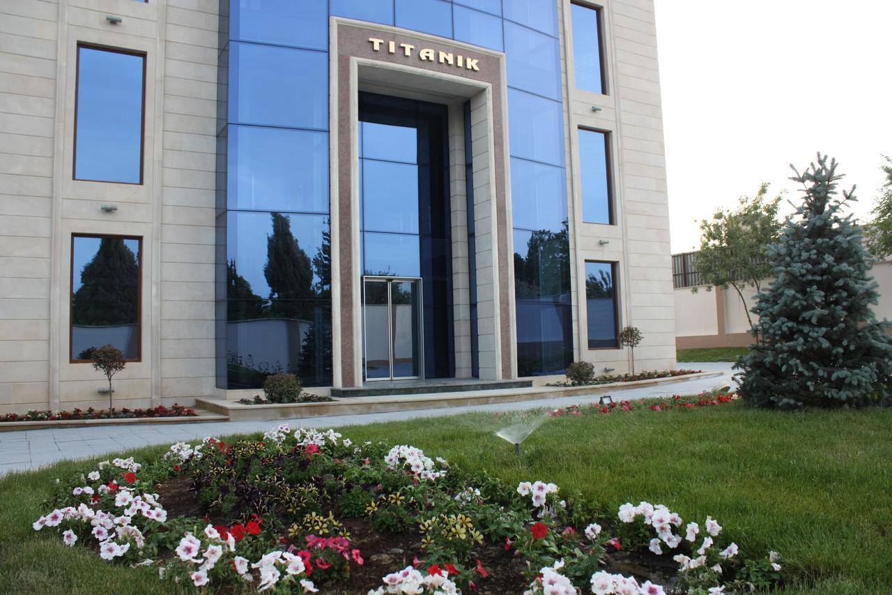 Titanik Hotel Baku Exterior photo