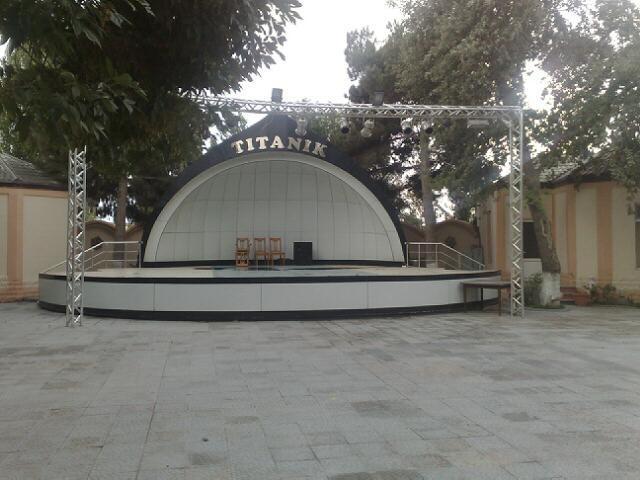 Titanik Hotel Baku Exterior photo